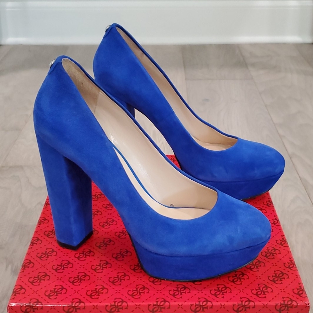 Guess Padey Platform Heel